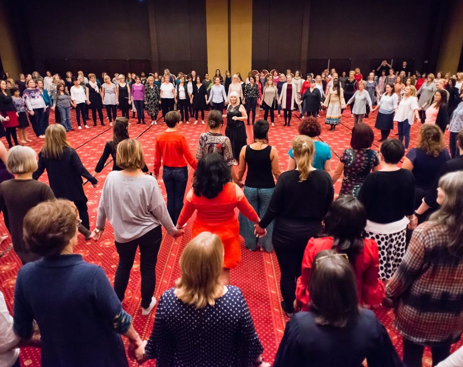 Embodiment Class One Woman Conference