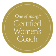 Susie Heath Certified Women's Coach.